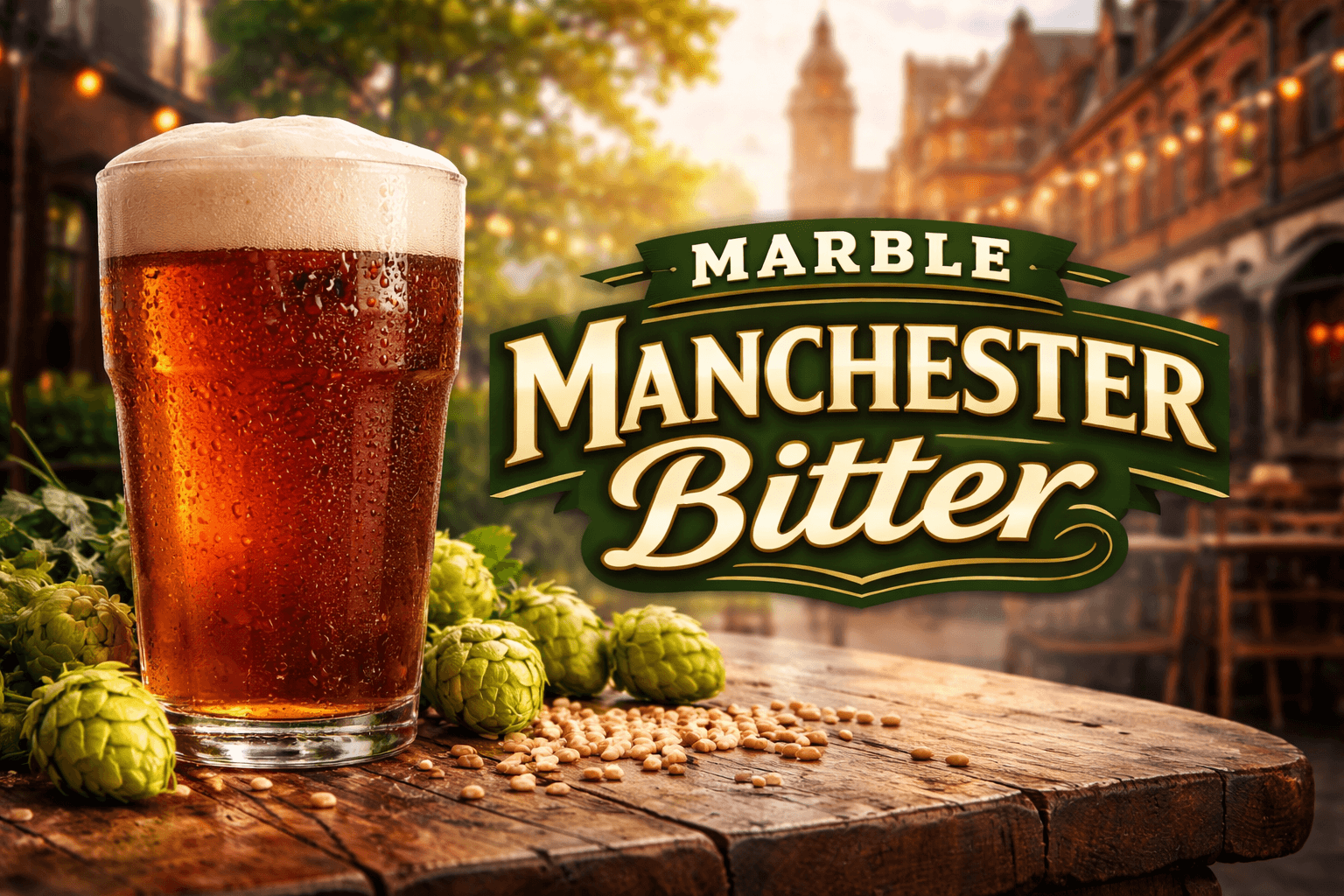 Marble Manchester Bitter